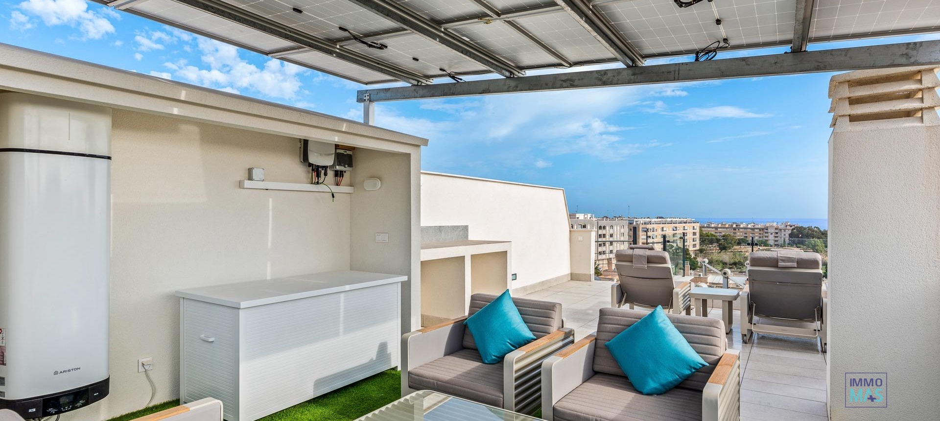 Nouvelle construction - Semidetached - Guardamar del Segura - Els Secans