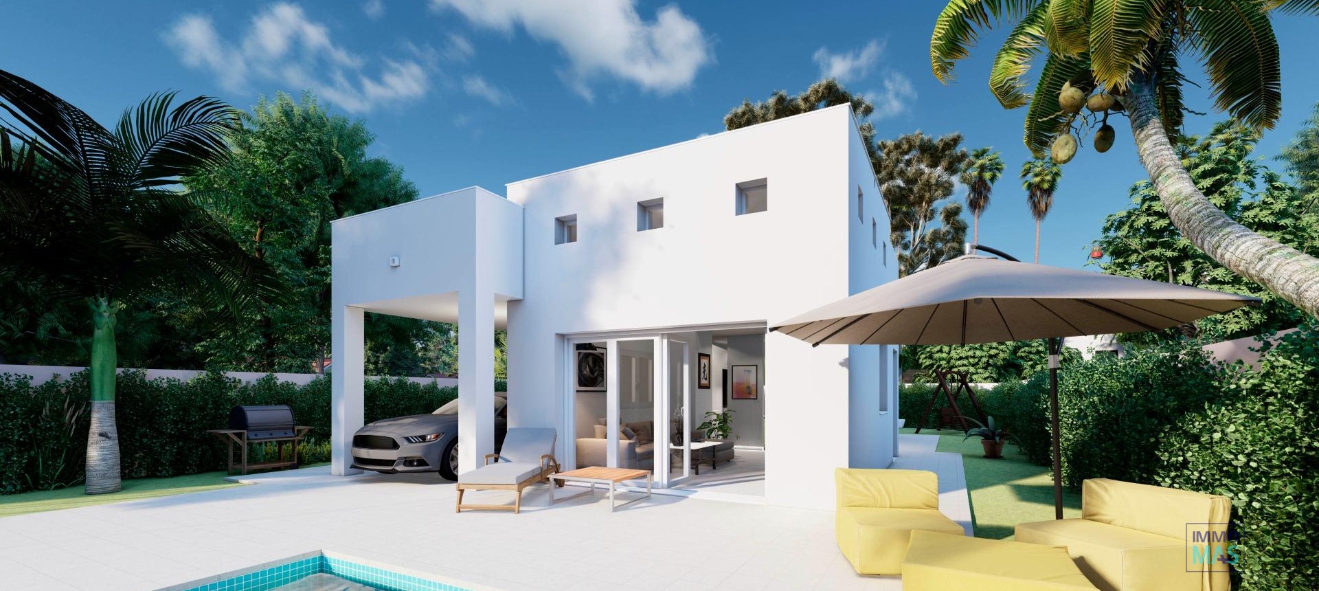 Nouvelle construction - Villa - Los Alcazares - Serena Golf