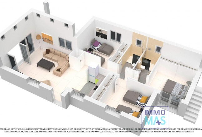 Nouvelle construction - Villa - Los Alcazares - Serena Golf