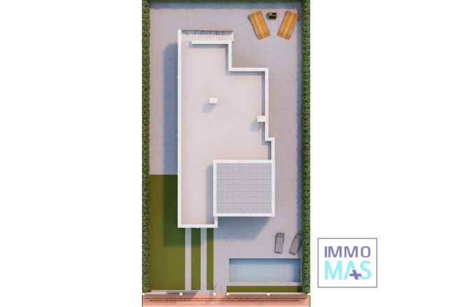 Nouvelle construction - Villa - Los Alcazares - Serena Golf