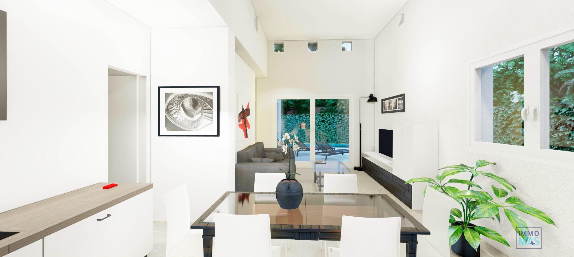 Obra nueva - Villa - Los Alcazares - Serena Golf