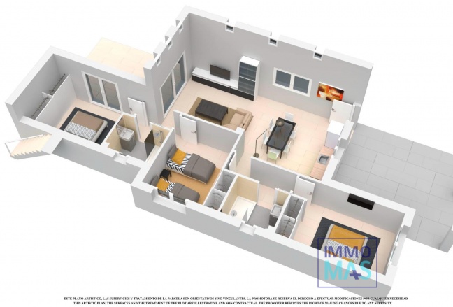 Obra nueva - Villa - Los Alcazares - Serena Golf