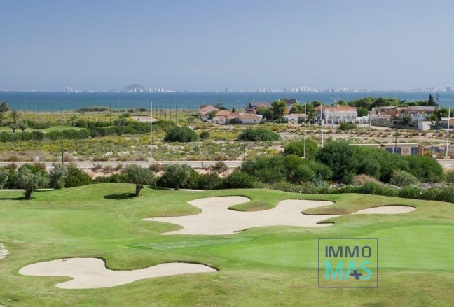 Obra nueva - Villa - Los Alcazares - Serena Golf