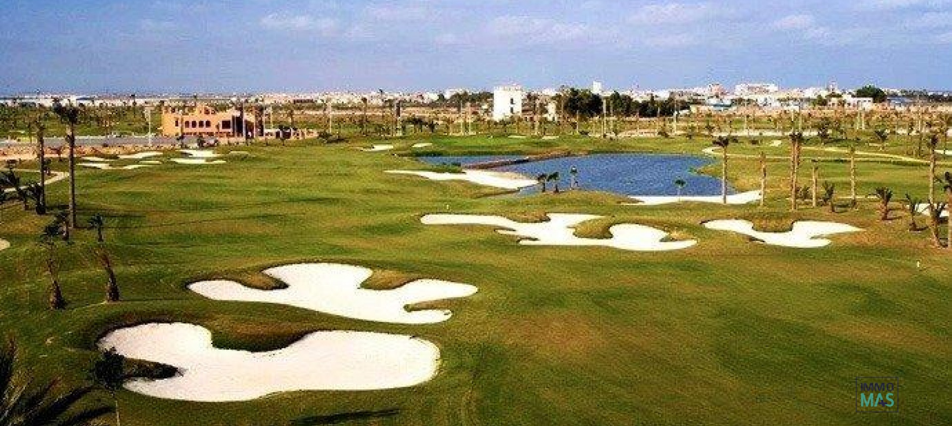 Obra nueva - Villa - Los Alcazares - Serena Golf