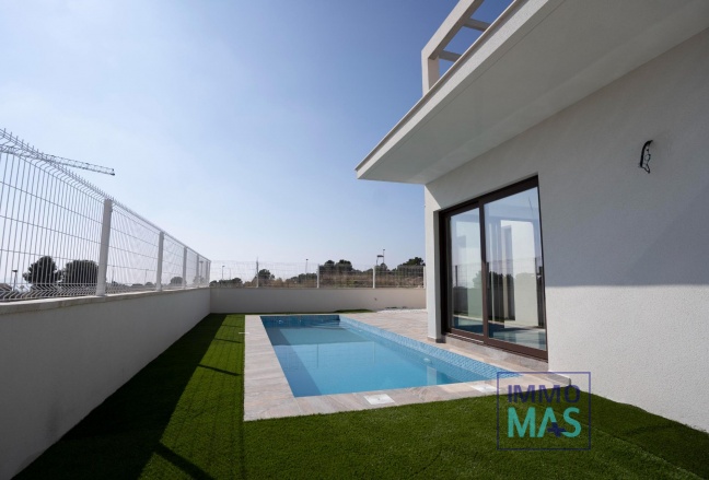 Nouvelle construction - Villa - Polop - La Alberca