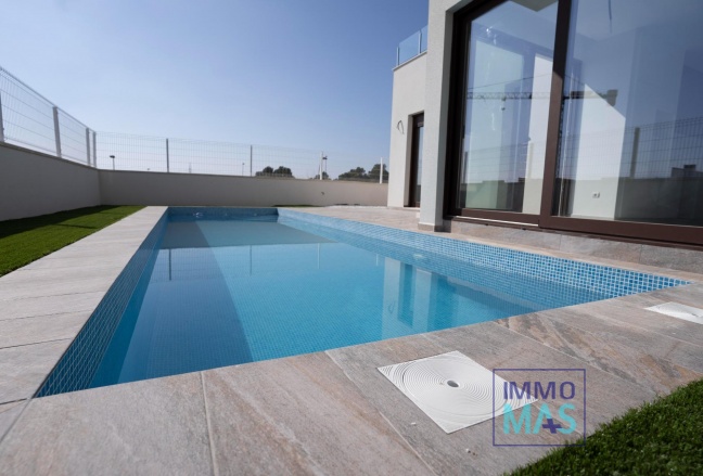 Nouvelle construction - Villa - Polop - La Alberca