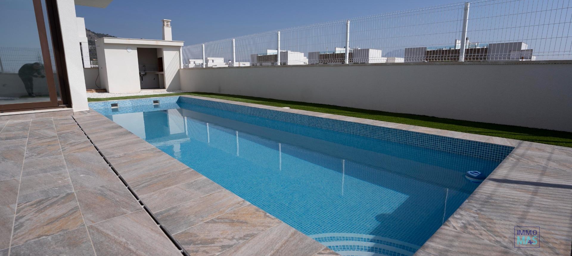 Nouvelle construction - Villa - Polop - La Alberca