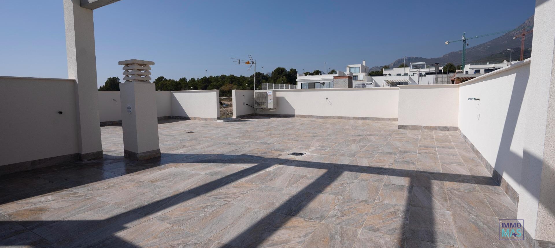 Nouvelle construction - Villa - Polop - La Alberca