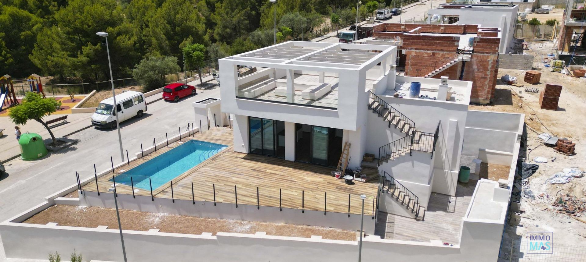 Nouvelle construction - Villa - Polop - La Alberca