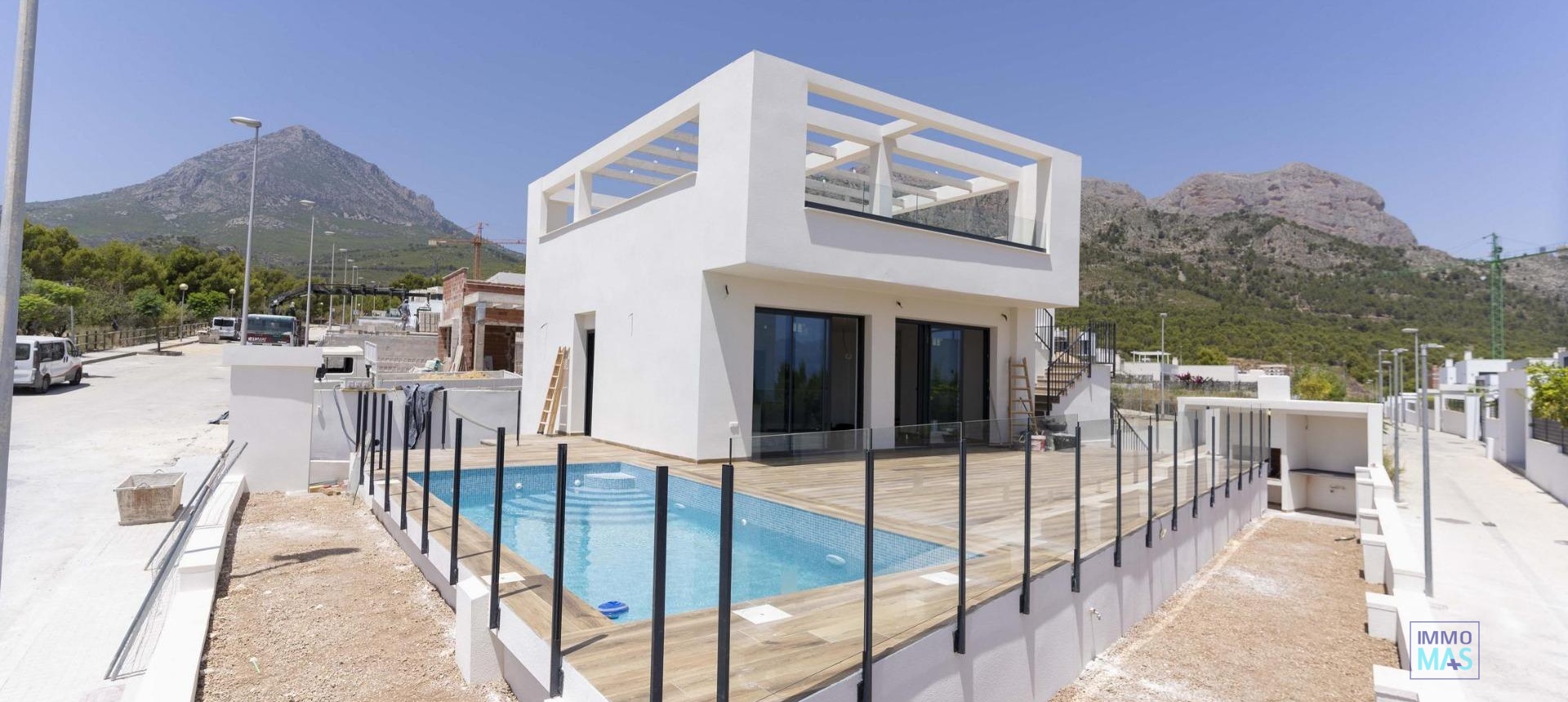 Nouvelle construction - Villa - Polop - La Alberca