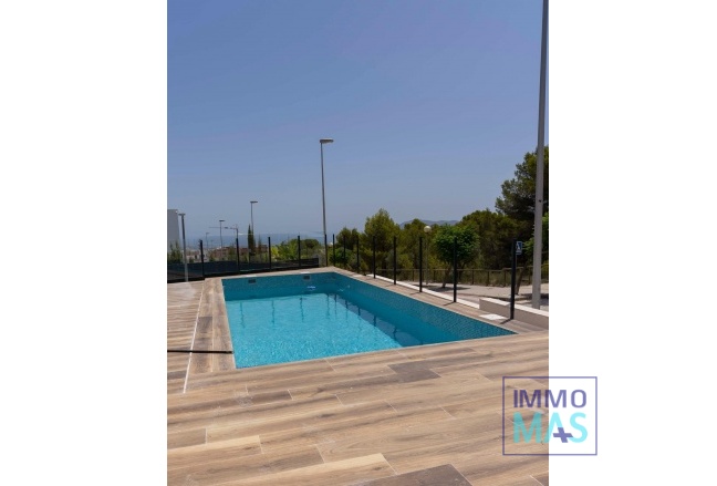 Nouvelle construction - Villa - Polop - La Alberca