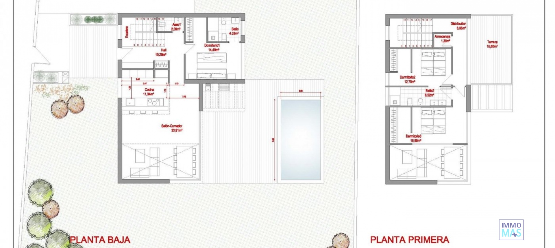 Nouvelle construction - Villa - Polop - La Alberca