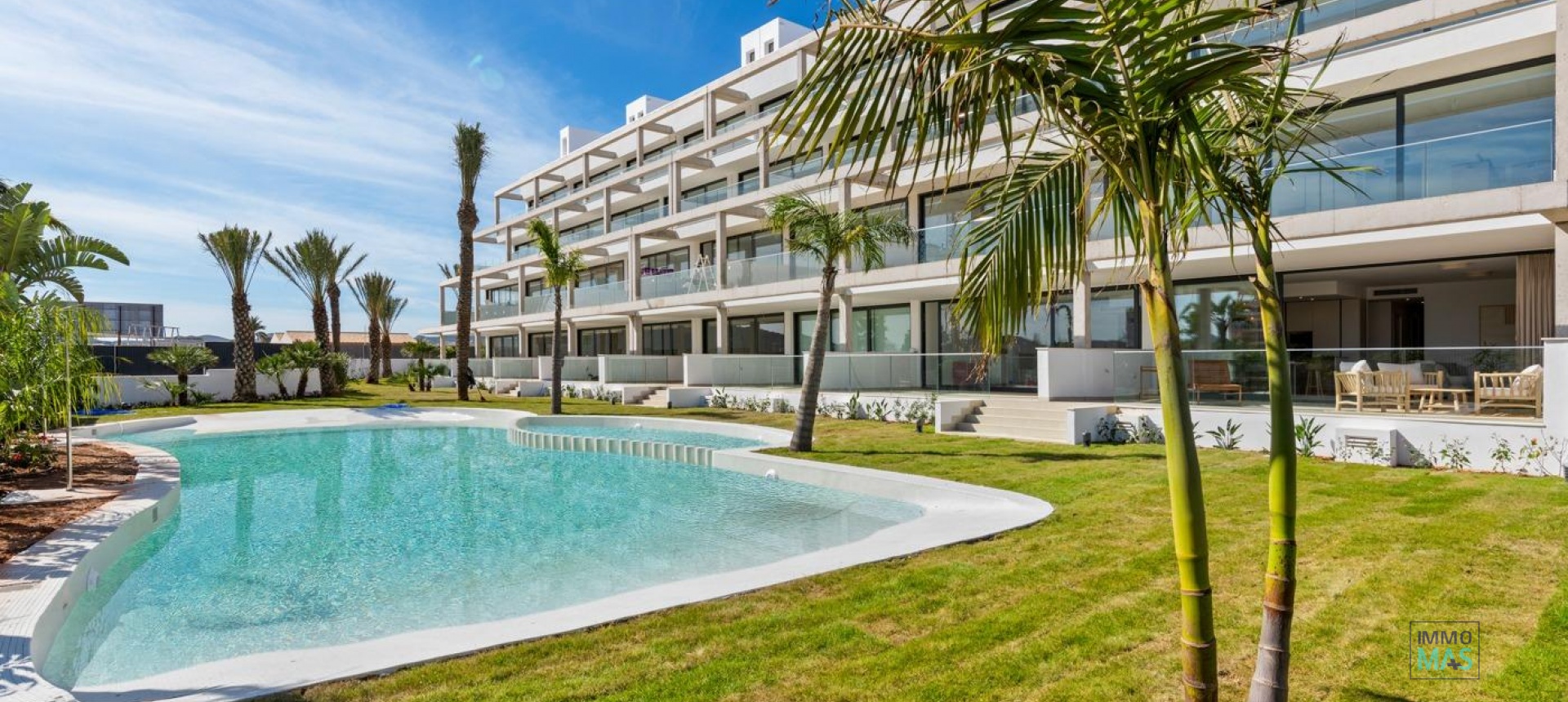 Nouvelle construction - Apartement - Cartagena - Mar De Cristal