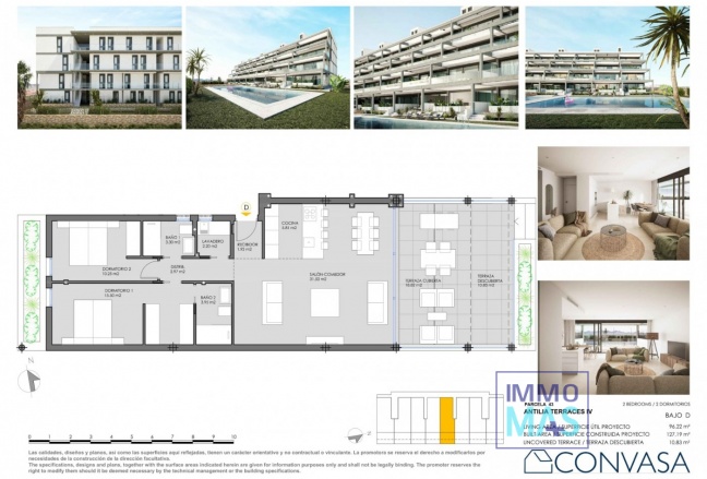 Nouvelle construction - Apartement - Cartagena - Mar De Cristal