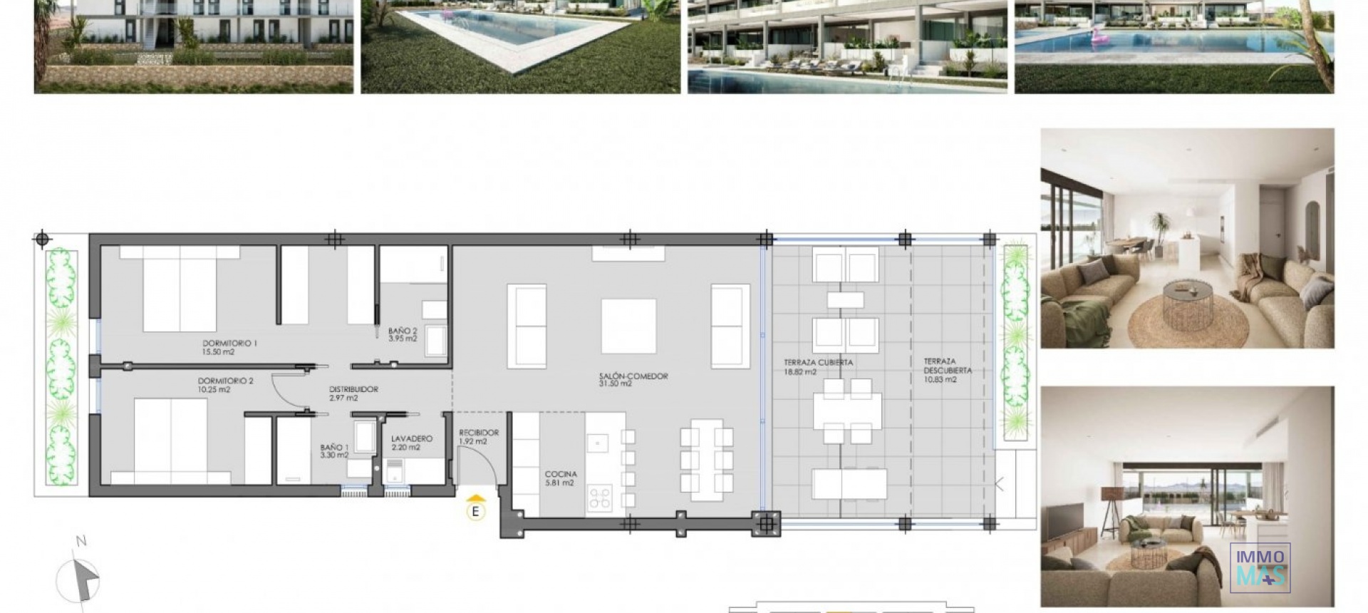 Nouvelle construction - Apartement - Cartagena - Mar De Cristal