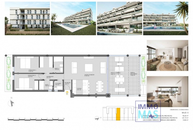 Nouvelle construction - Apartement - Cartagena - Mar De Cristal