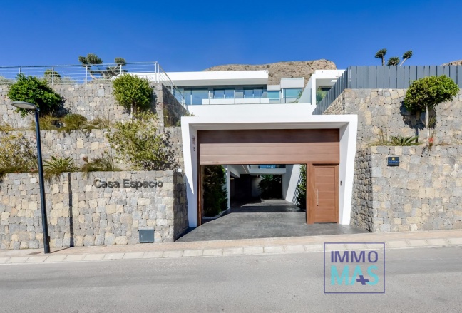 Nouvelle construction - Villa - Finestrat - Sierra Cortina