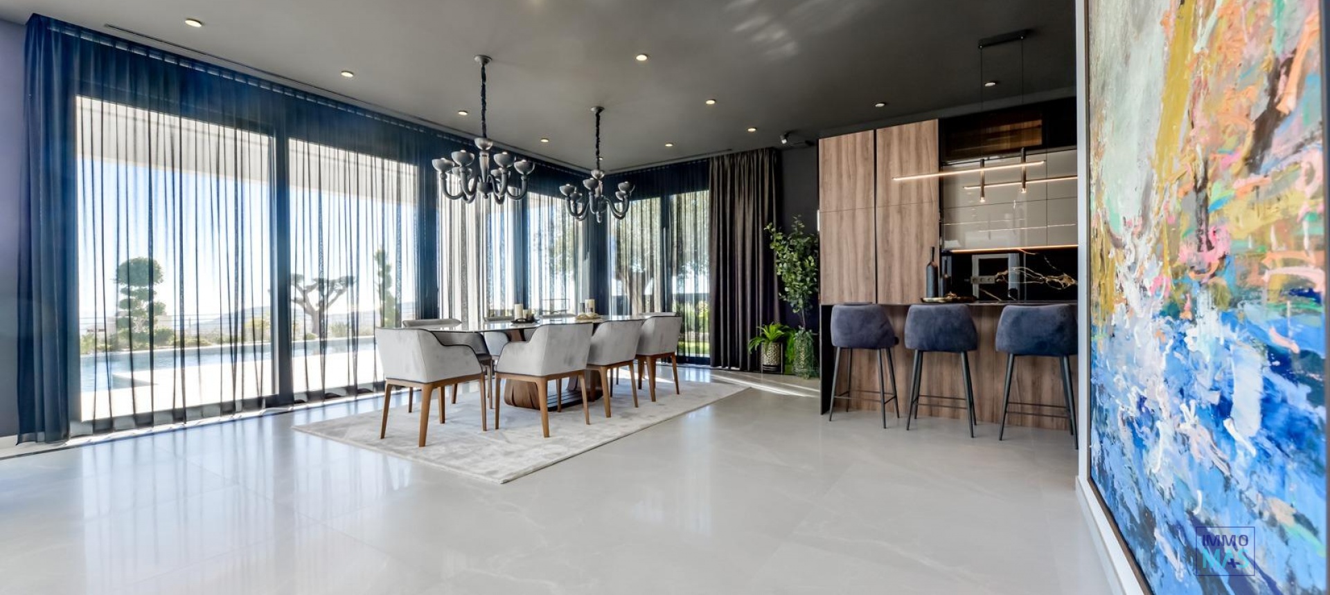 Nouvelle construction - Villa - Finestrat - Sierra Cortina