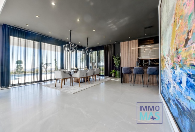 Nouvelle construction - Villa - Finestrat - Sierra Cortina