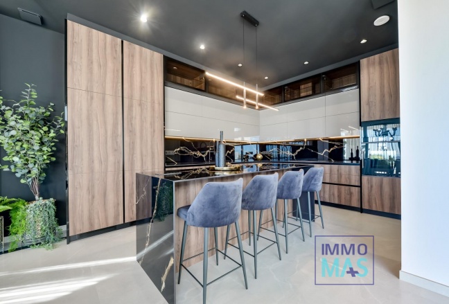 Nouvelle construction - Villa - Finestrat - Sierra Cortina