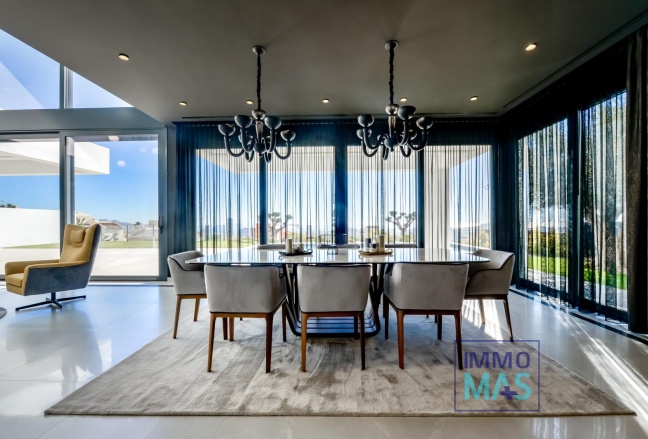 Nouvelle construction - Villa - Finestrat - Sierra Cortina