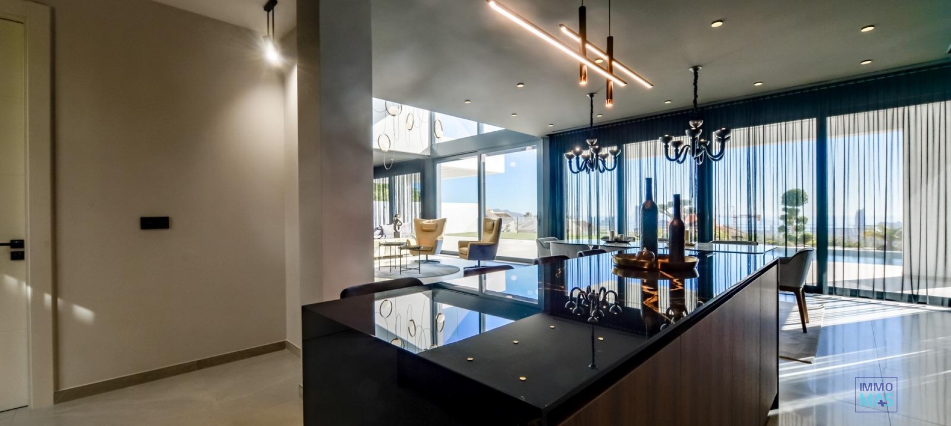 Nouvelle construction - Villa - Finestrat - Sierra Cortina