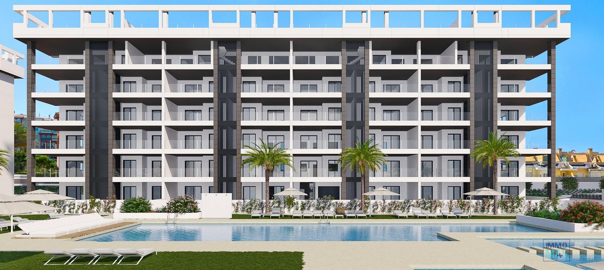 Nouvelle construction - Apartement - Torrevieja - Torreblanca