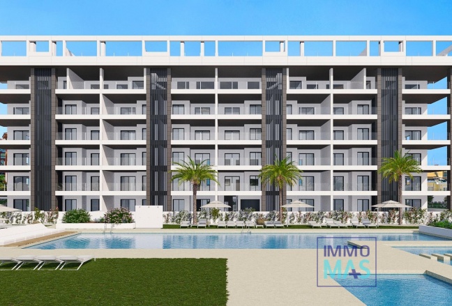 Nouvelle construction - Apartement - Torrevieja - Torreblanca