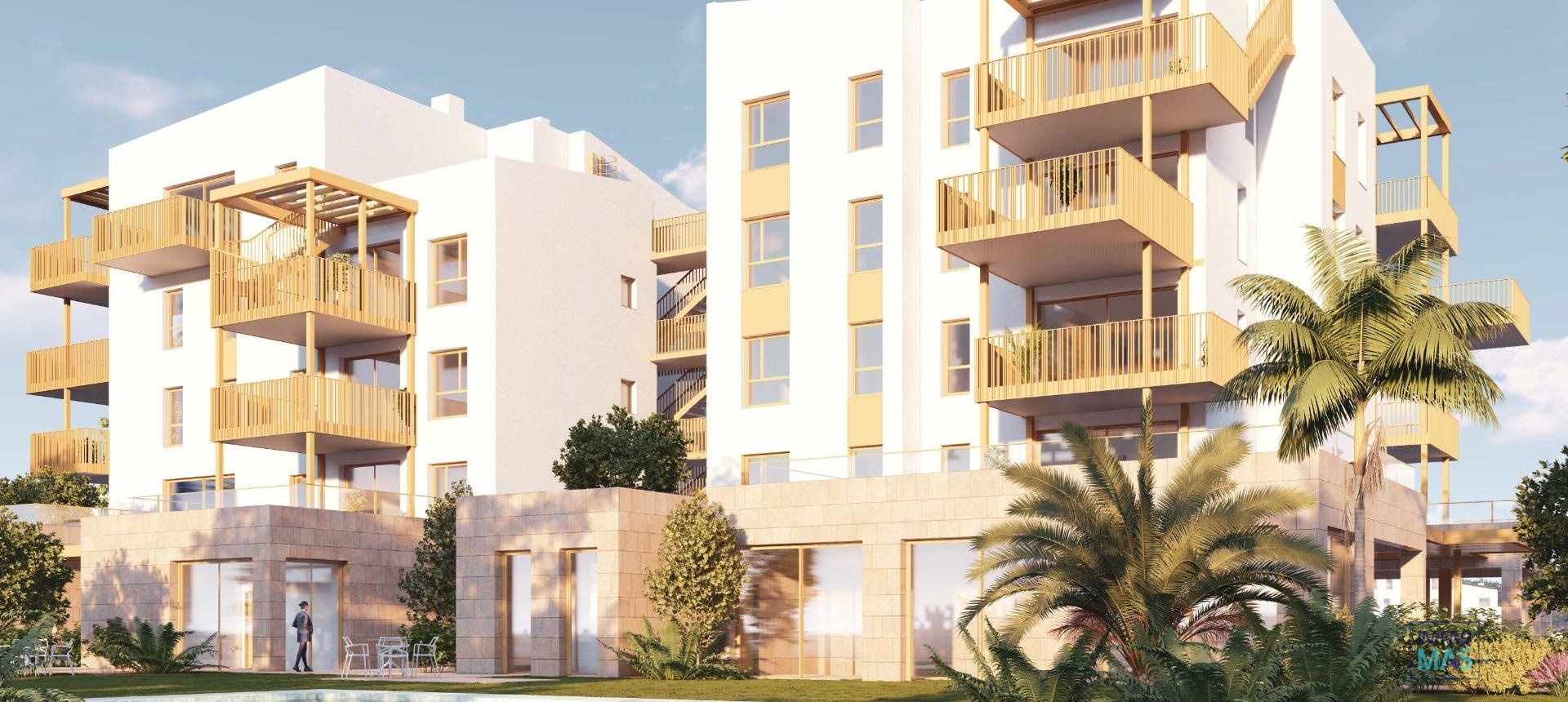 Nouvelle construction - Apartement - El Vergel - Playa de La Almadraba