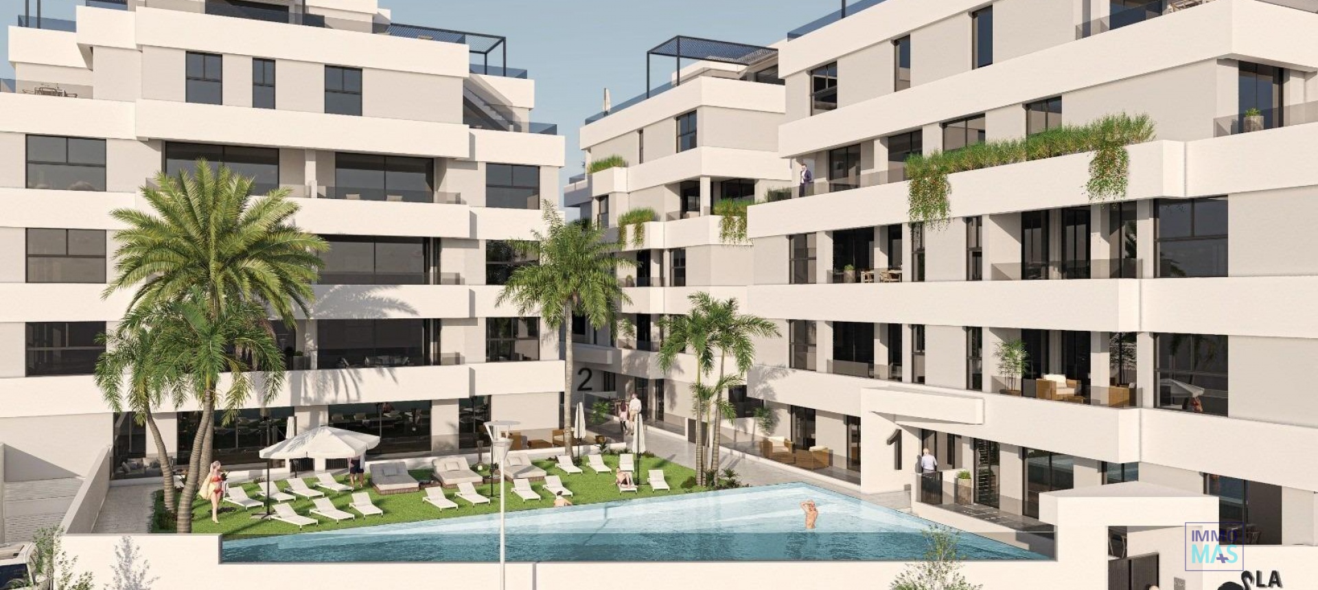 Nouvelle construction - Apartement - San Pedro del Pinatar - Centro