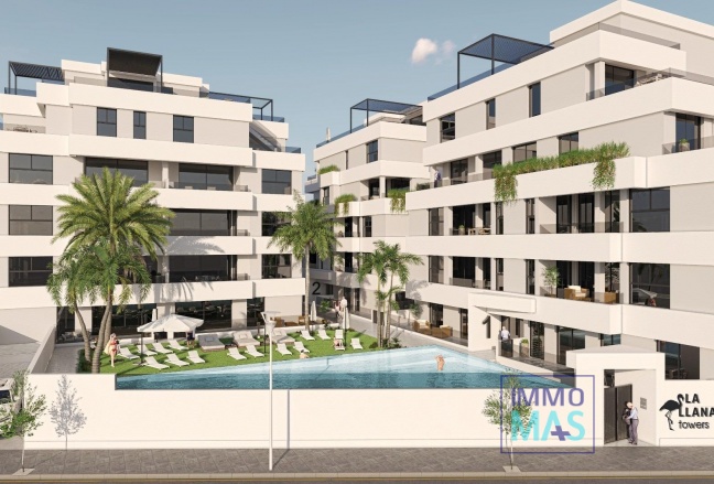 Nouvelle construction - Apartement - San Pedro del Pinatar - Centro