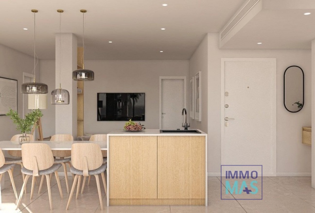 Nouvelle construction - Apartement - San Pedro del Pinatar - Centro