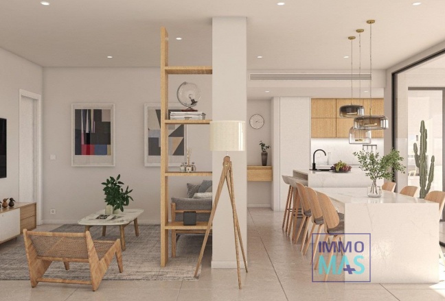 Nouvelle construction - Apartement - San Pedro del Pinatar - Centro