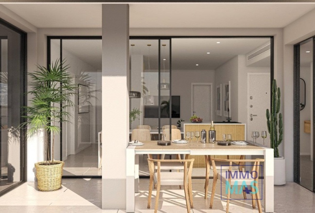 Nouvelle construction - Apartement - San Pedro del Pinatar - Centro