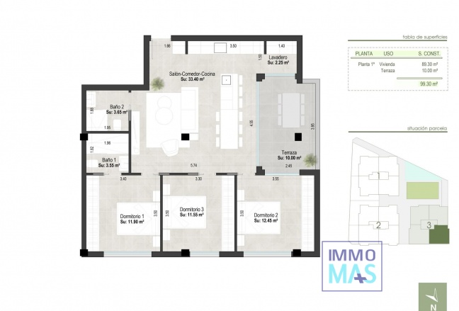 Nouvelle construction - Apartement - San Pedro del Pinatar - Centro