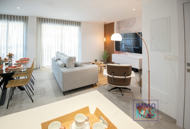 Nouvelle construction - Apartement - San Pedro del Pinatar - Centro