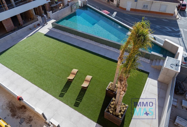 Nouvelle construction - Apartement - San Pedro del Pinatar - Centro