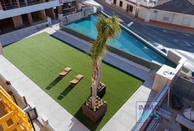 Nouvelle construction - Apartement - San Pedro del Pinatar - Centro
