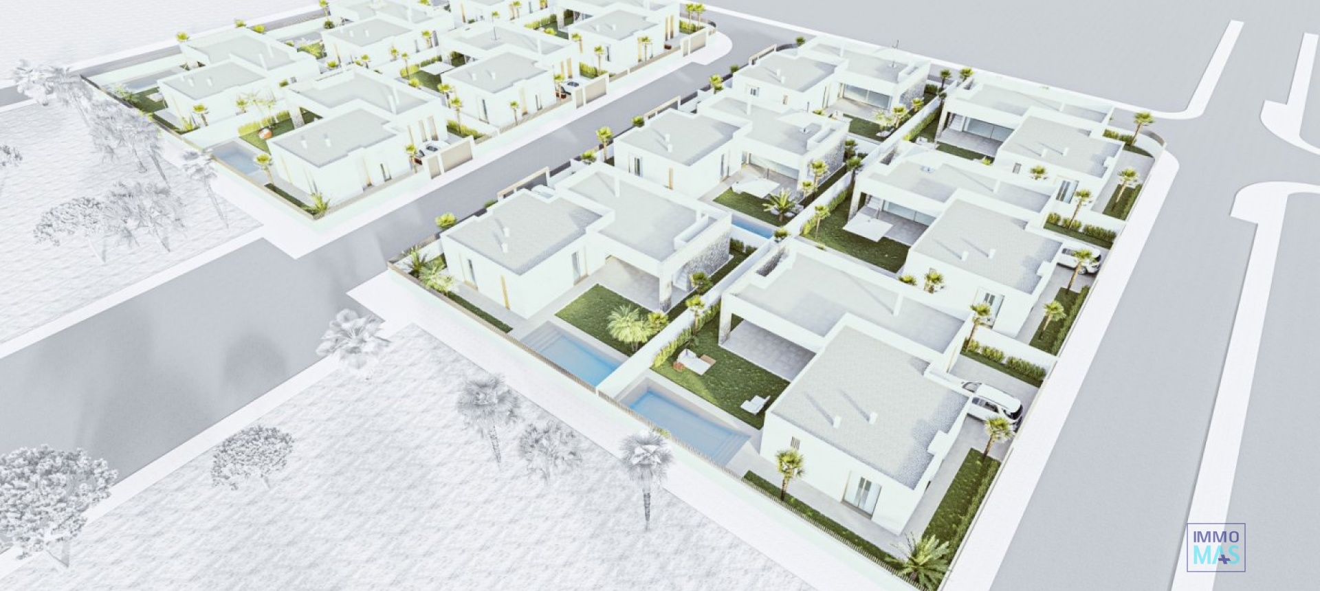 Nouvelle construction - Villa - Cartagena - Mar De Cristal