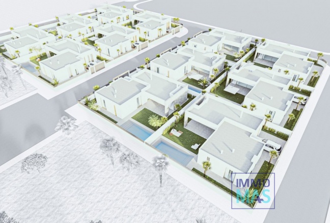 Nouvelle construction - Villa - Cartagena - Mar De Cristal