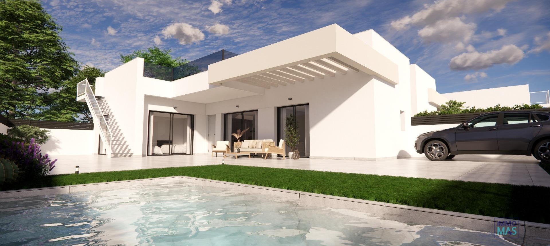 Nouvelle construction - Villa - Los Montesinos - La Herrada