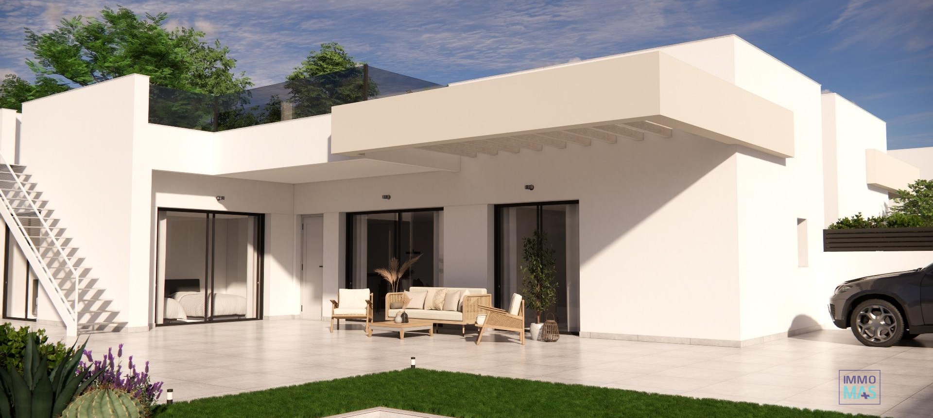 Nouvelle construction - Villa - Los Montesinos - La Herrada