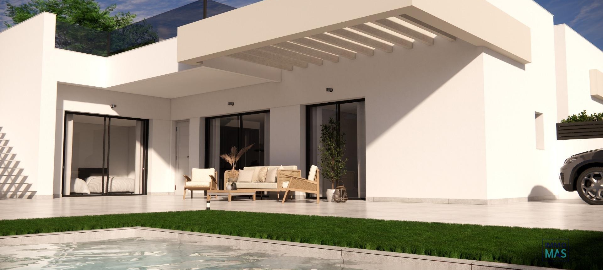 Nouvelle construction - Villa - Los Montesinos - La Herrada