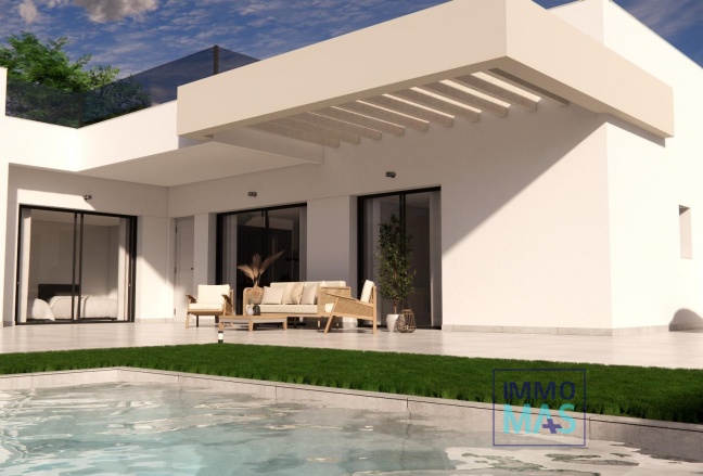 Nouvelle construction - Villa - Los Montesinos - La Herrada
