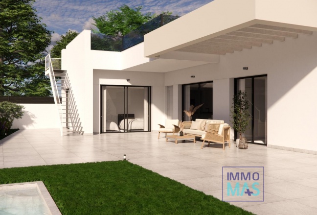Nouvelle construction - Villa - Los Montesinos - La Herrada