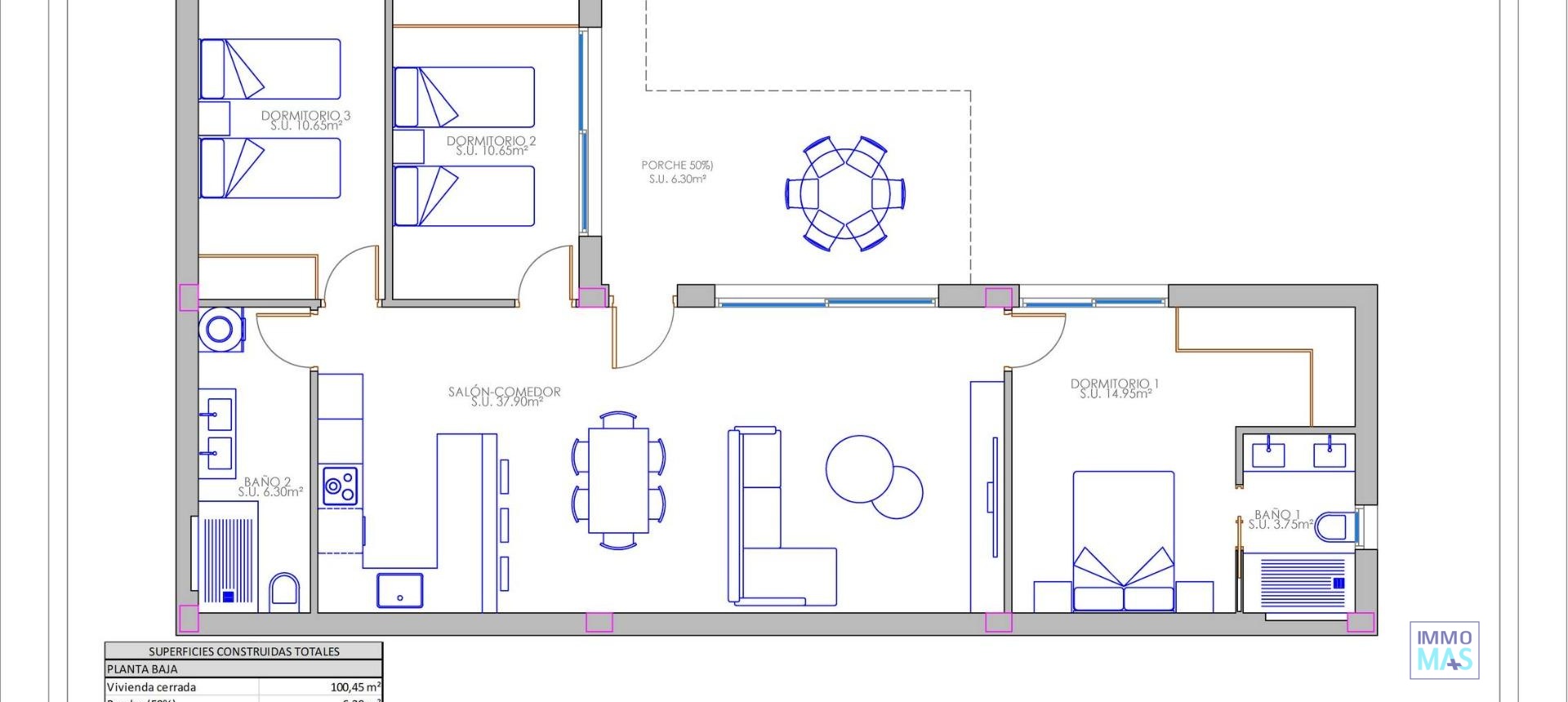 Nouvelle construction - Villa - Los Montesinos - La Herrada