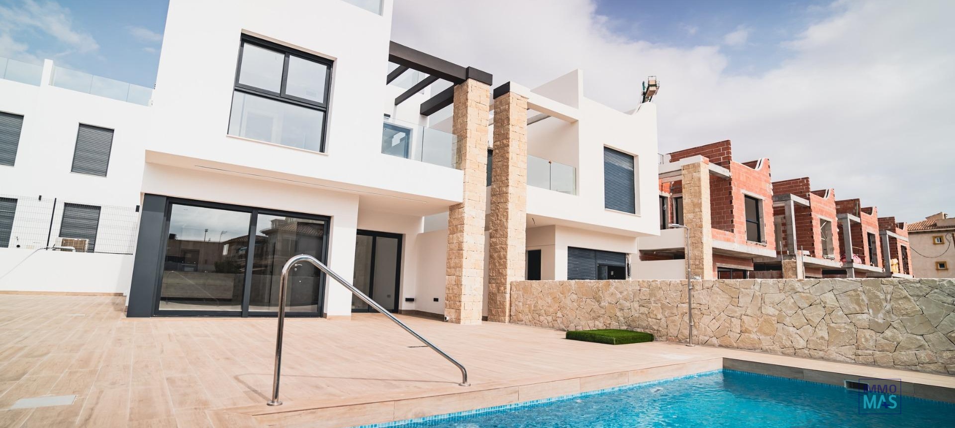 Nouvelle construction - Villa - Orihuela Costa - Punta Prima