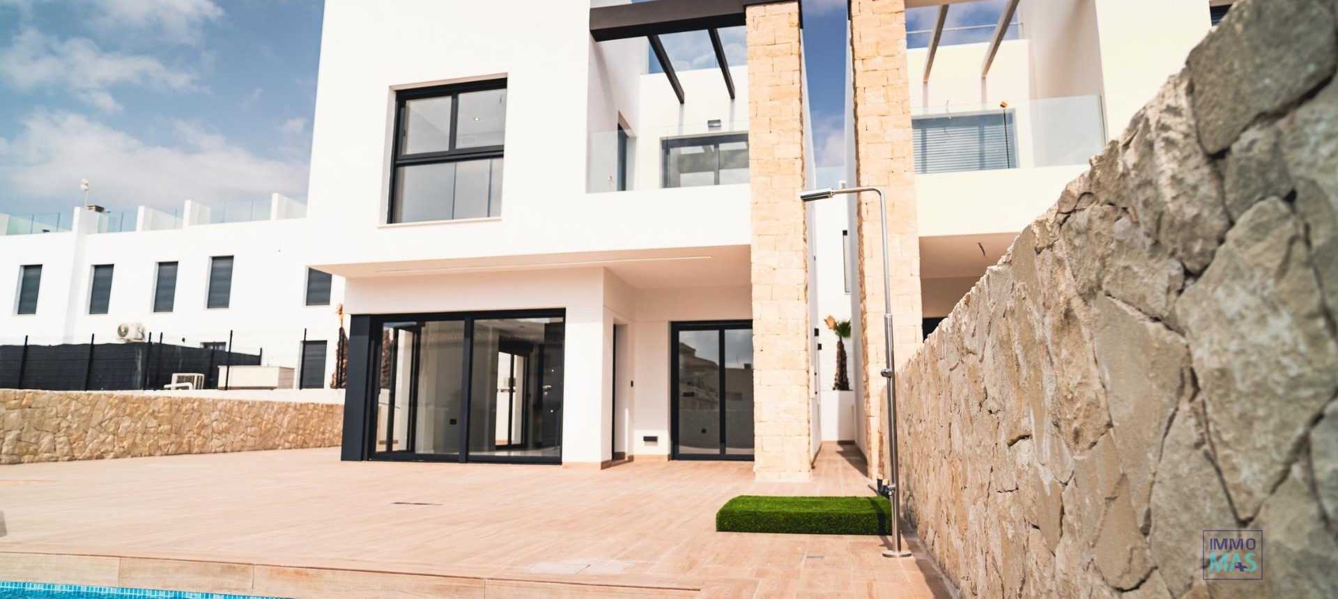 Nouvelle construction - Villa - Orihuela Costa - Punta Prima