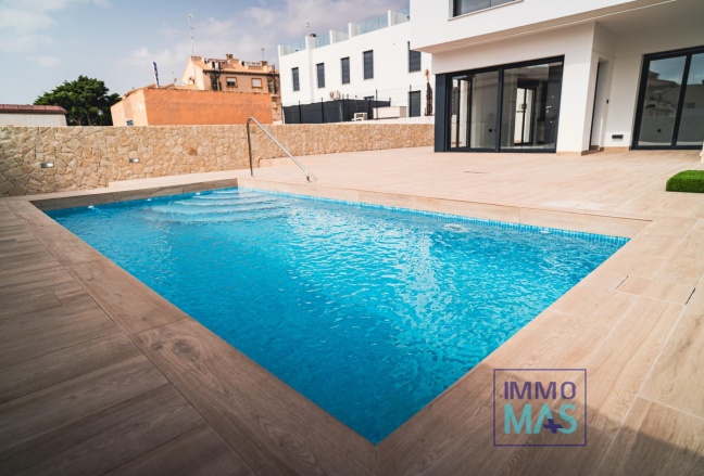 Nouvelle construction - Villa - Orihuela Costa - Punta Prima