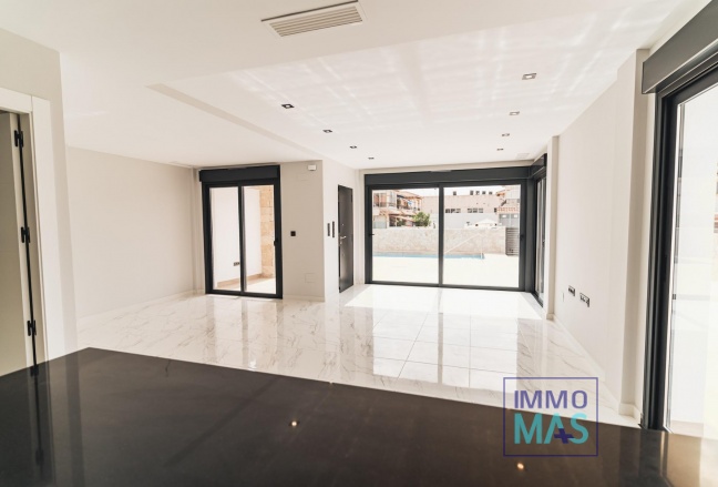 Nouvelle construction - Villa - Orihuela Costa - Punta Prima